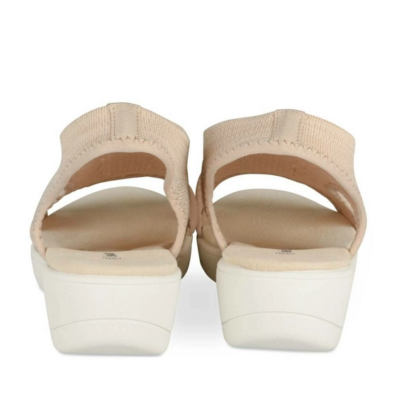 Sandalen BEIGE ISOTONER