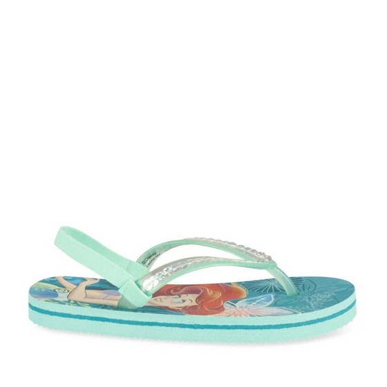 Teenslippers BLAUW LA PETITE SIRENE