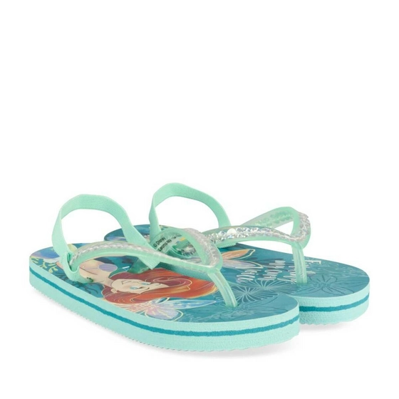 Teenslippers BLAUW LA PETITE SIRENE