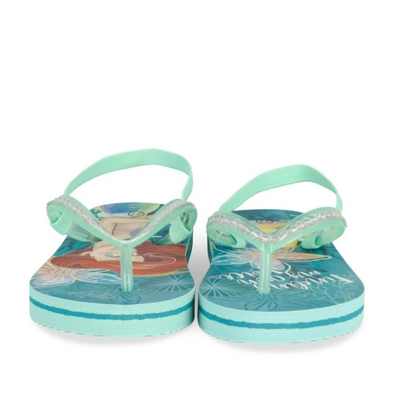 Teenslippers BLAUW LA PETITE SIRENE