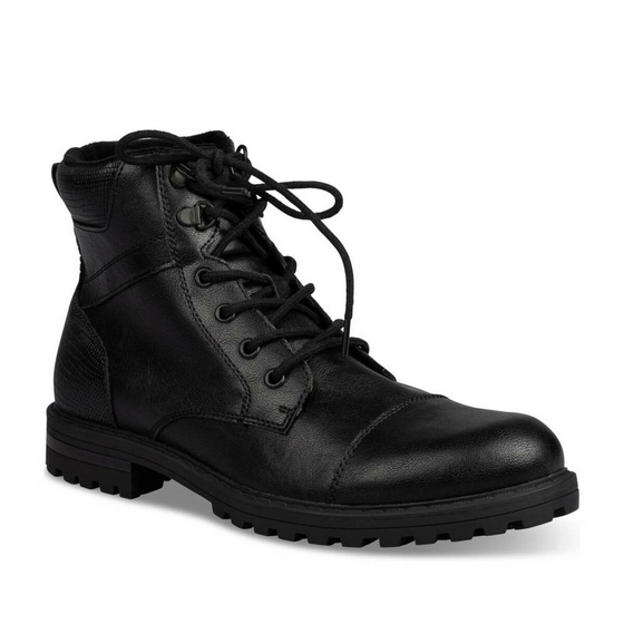 Bottines NOIR DENIM SIDE