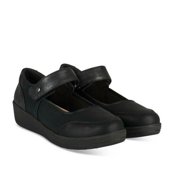 Ballerines NOIR ISOTONER