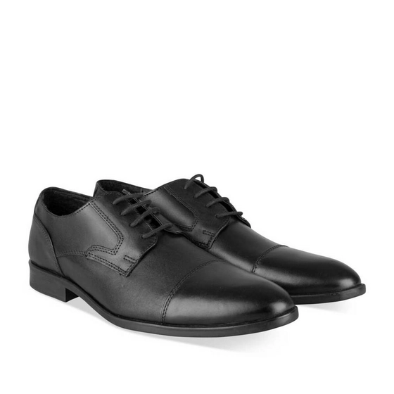 Derbies NOIR MEGIS CASUAL