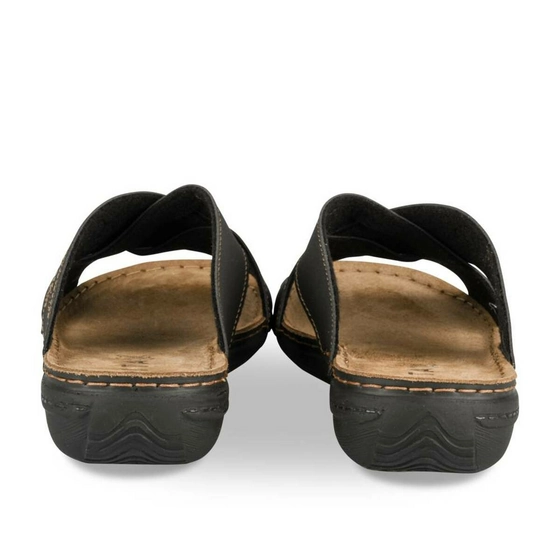 Slippers ZWART EVITA