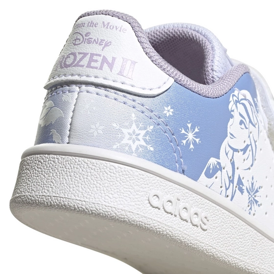 Baskets BLANCHES ADIDAS Frozen Advantage