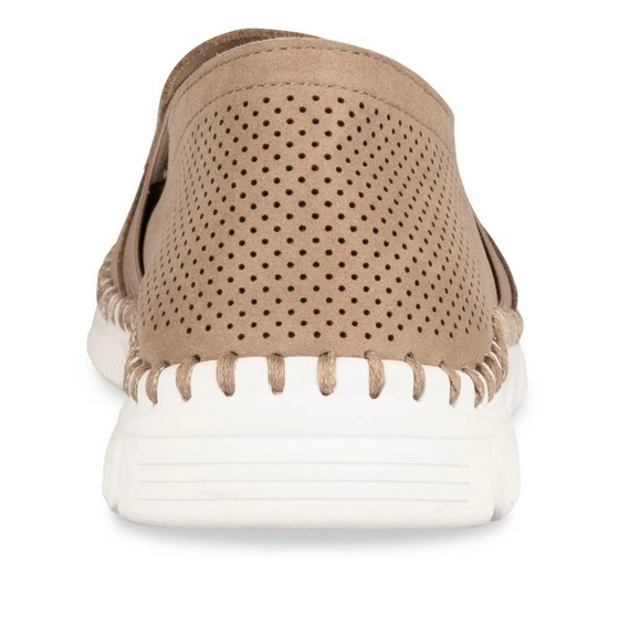 Baskets TAUPE DENIM SIDE