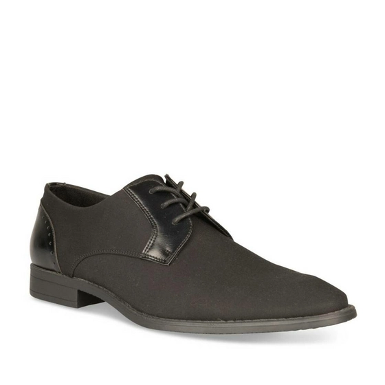 Derbies NOIR B-BLAKE