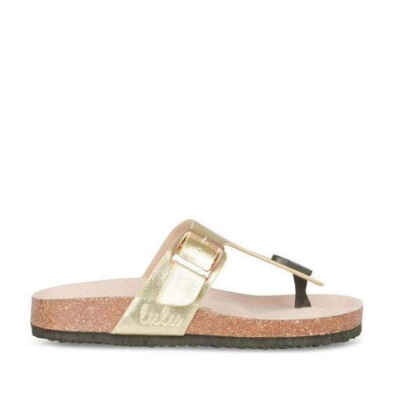 Teenslippers GOUD LULU CASTAGNETTE