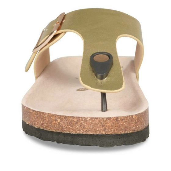 Teenslippers GOUD LULU CASTAGNETTE