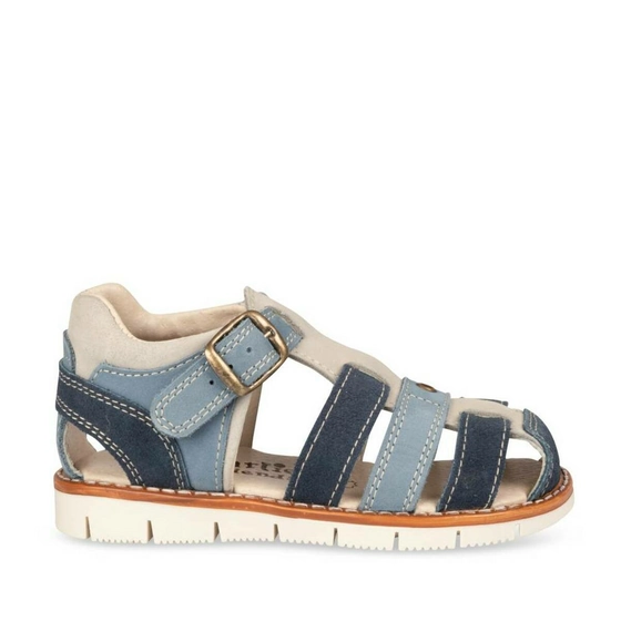 Sandalen BLAUW CHARLIE & FRIENDS CUIR