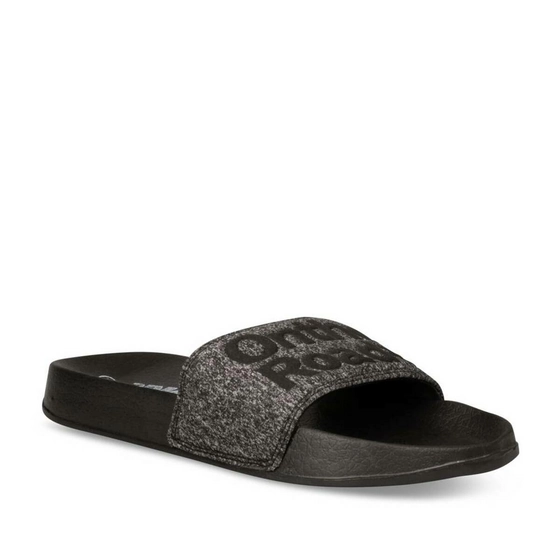 Badslippers ZWART DENIM SIDE JUNIOR