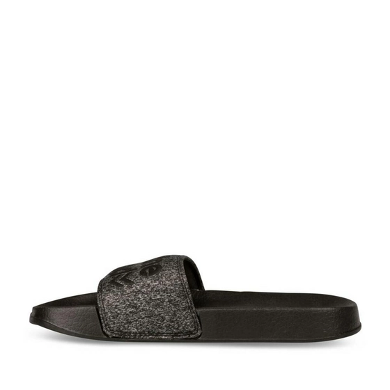 Badslippers ZWART DENIM SIDE JUNIOR