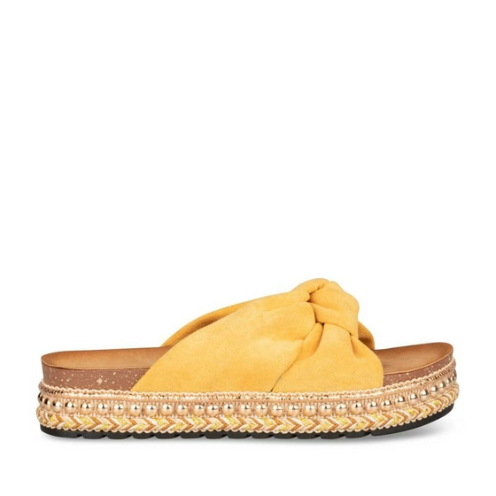 Slippers GEEL SINEQUANONE