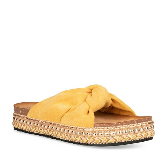 Slippers GEEL SINEQUANONE