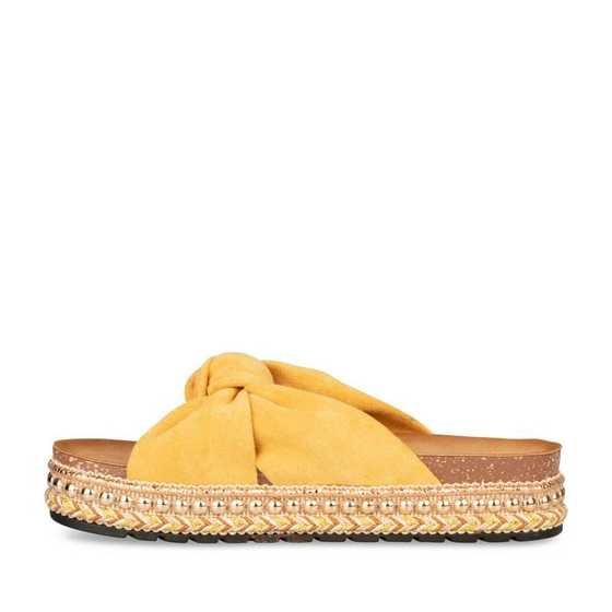 Slippers GEEL SINEQUANONE