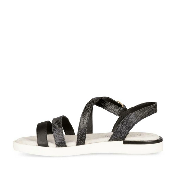 Sandalen ZWART MERRY SCOTT