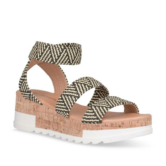 Sandalen ZWART LADY GLAM