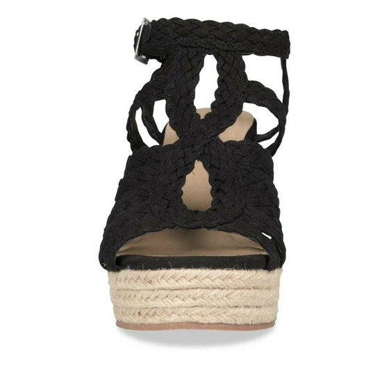 Sandalen ZWART LADY GLAM