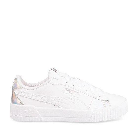 Baskets BLANCHES PUMA Carina Derby Irid