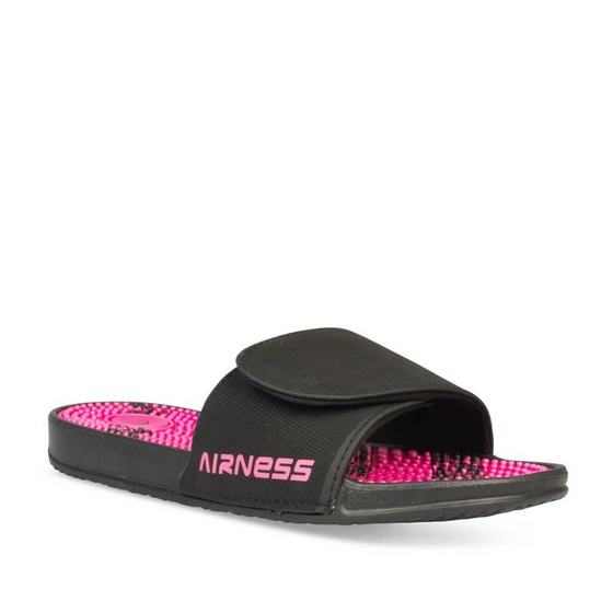 Badslippers ZWART AIRNESS