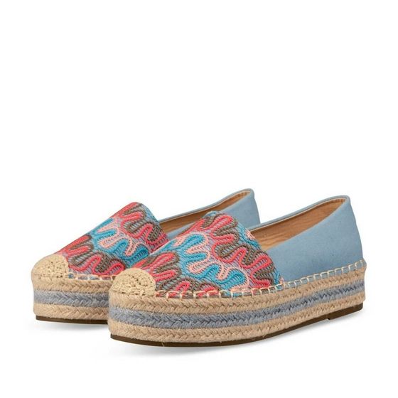 Espadrilles BLAUW SINEQUANONE