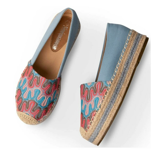 Espadrilles BLAUW SINEQUANONE