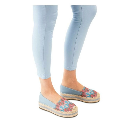 Espadrilles BLAUW SINEQUANONE