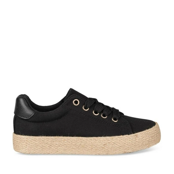 Espadrilles ZWART MERRY SCOTT