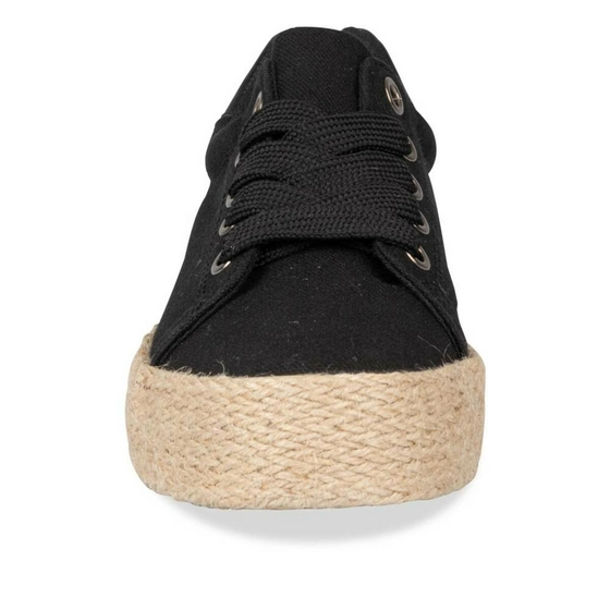 Espadrilles ZWART MERRY SCOTT