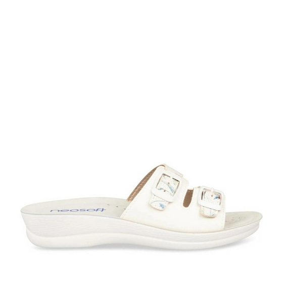 Mules BLANC NEOSOFT RELAX