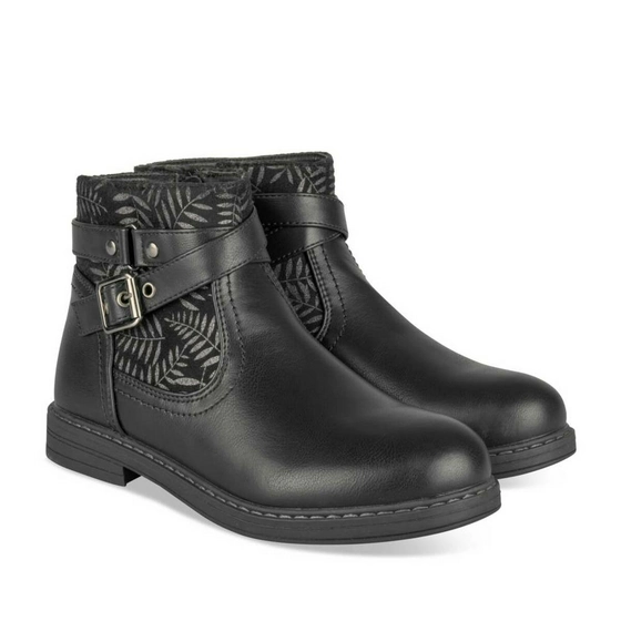 Bottines NOIR LOVELY SKULL