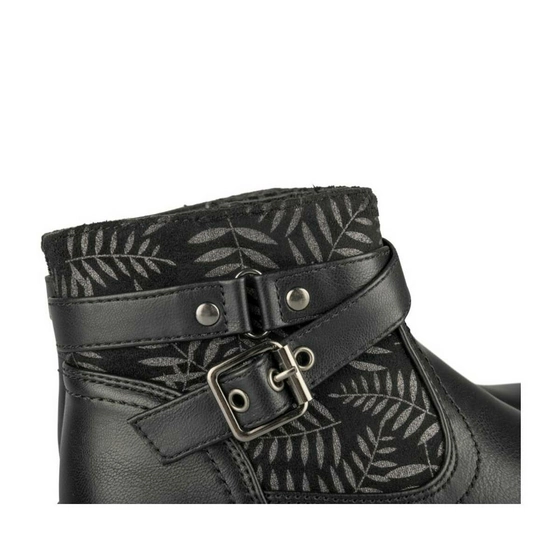 Bottines NOIR LOVELY SKULL