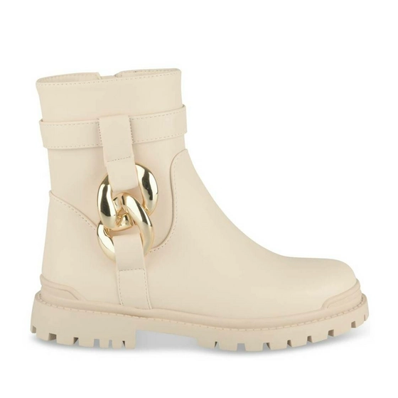 Bottines BEIGE LOVELY SKULL