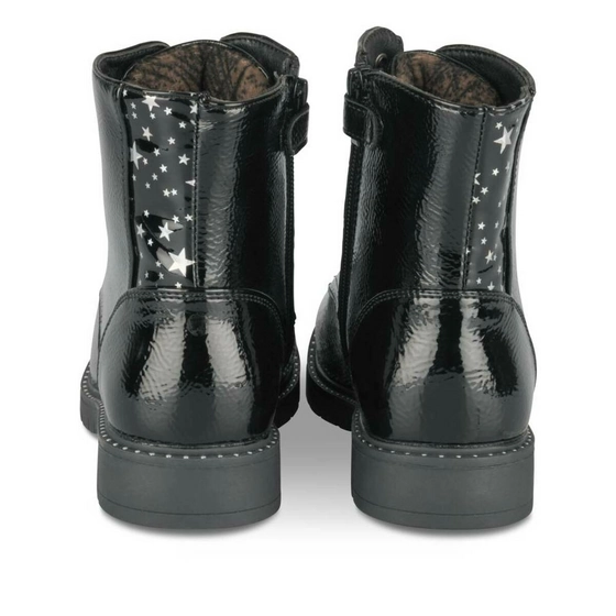 Bottines NOIR LOVELY SKULL