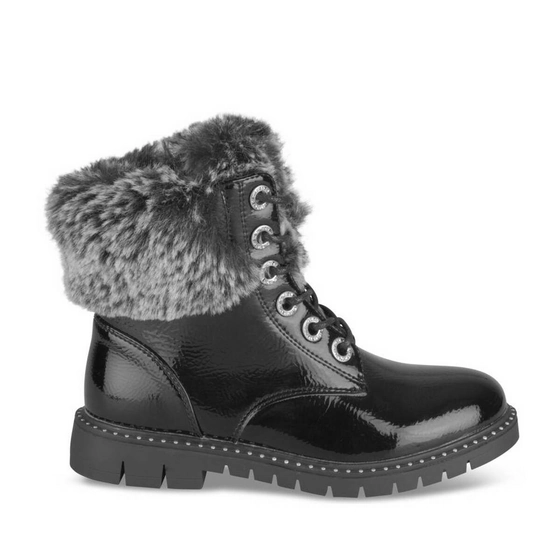 Bottines NOIR LOVELY SKULL