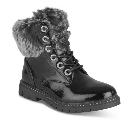 Bottines NOIR LOVELY SKULL