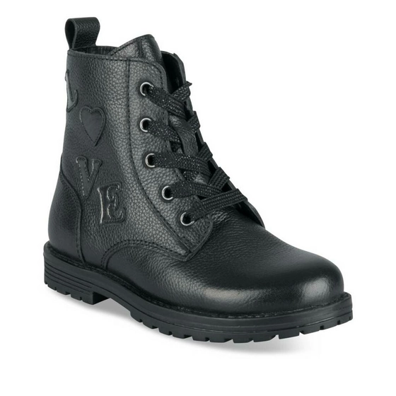 Bottines NOIR MEGIS KIDS