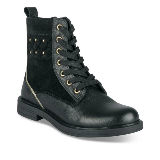 Bottines NOIR MEGIS KIDS