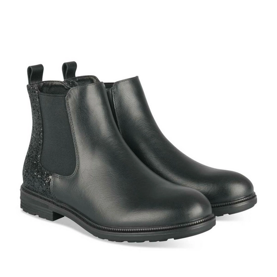 Bottines NOIR MEGIS KIDS