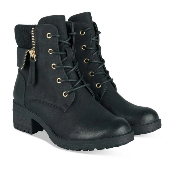 Bottines NOIR LOVELY SKULL