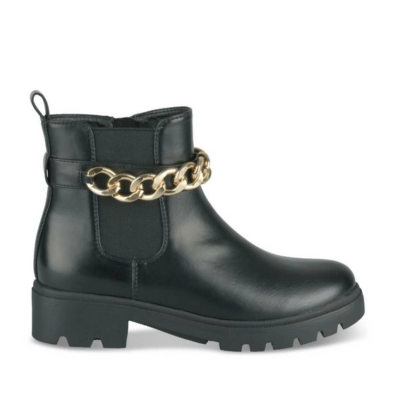 Bottines NOIR LOVELY SKULL