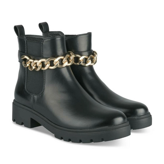 Bottines NOIR LOVELY SKULL