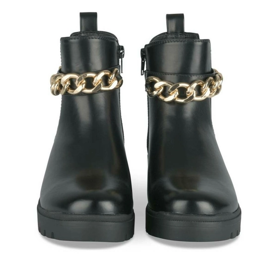 Bottines NOIR LOVELY SKULL