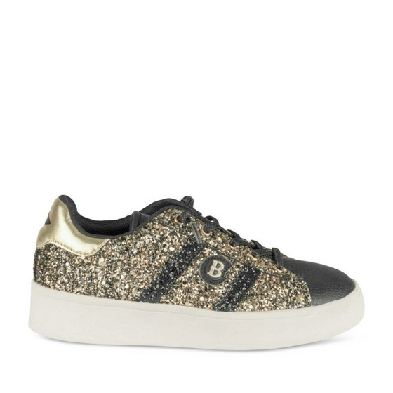 Sneakers ZWART COTTON BELT