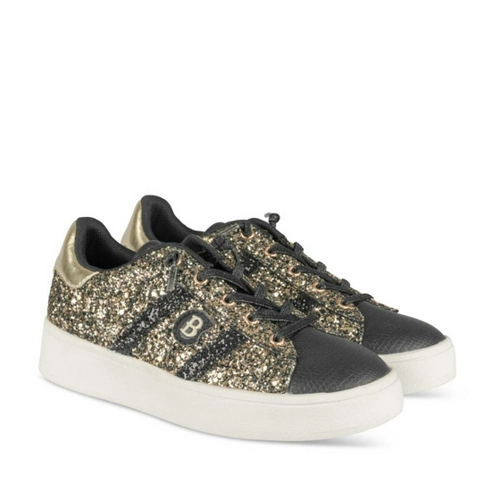 Sneakers ZWART COTTON BELT