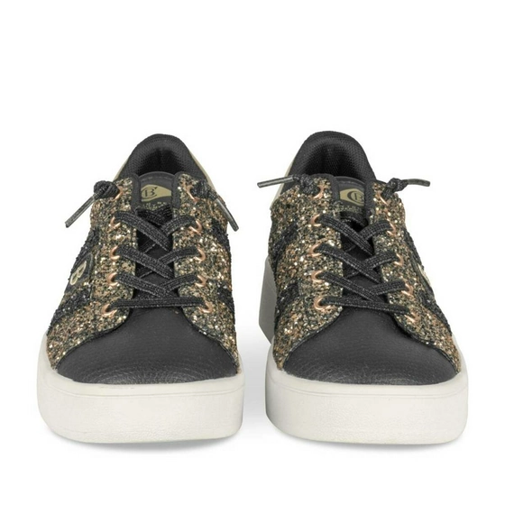 Sneakers ZWART COTTON BELT