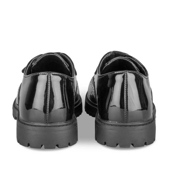 Mocassins ZWART LOVELY SKULL