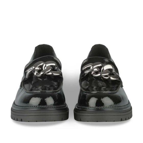 Mocassins ZWART LOVELY SKULL