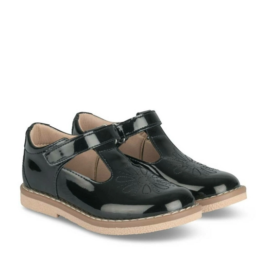 Mocassins ZWART NINI & GIRLS