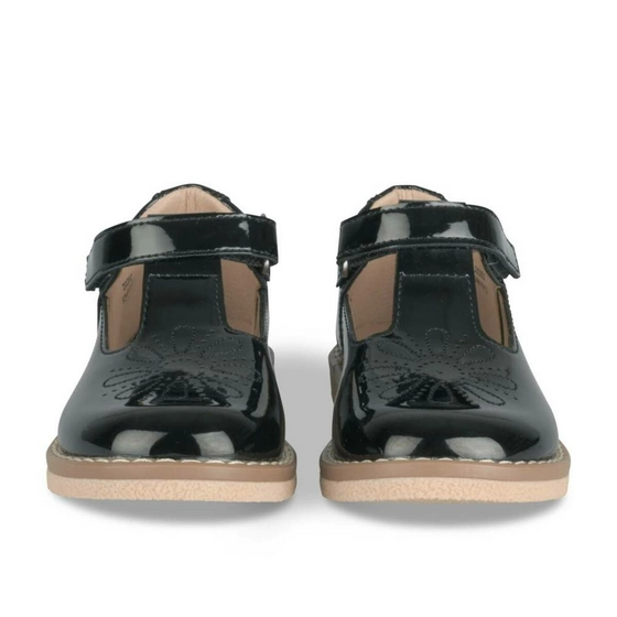 Mocassins ZWART NINI & GIRLS